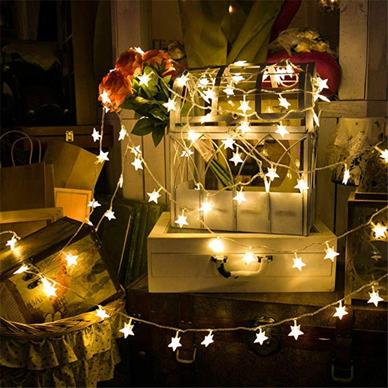 ÉtoileFée – Guirlande lumineuse féerique pour chambre d’enfant