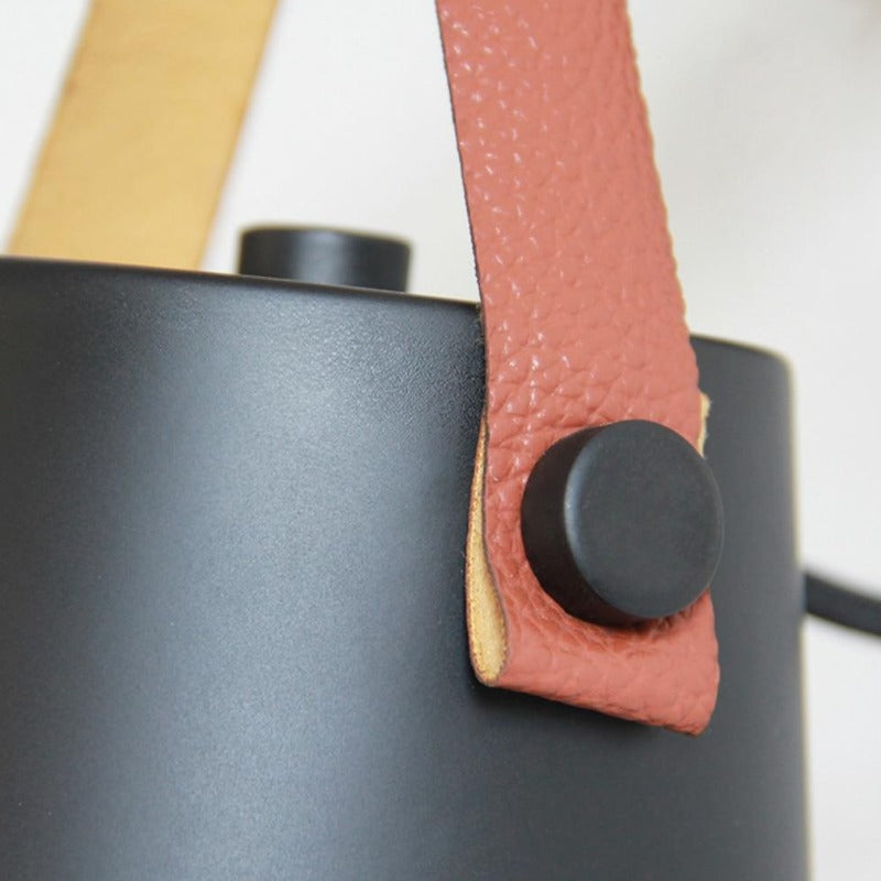 Elin - Applique murale suspendue au design nordique en bois