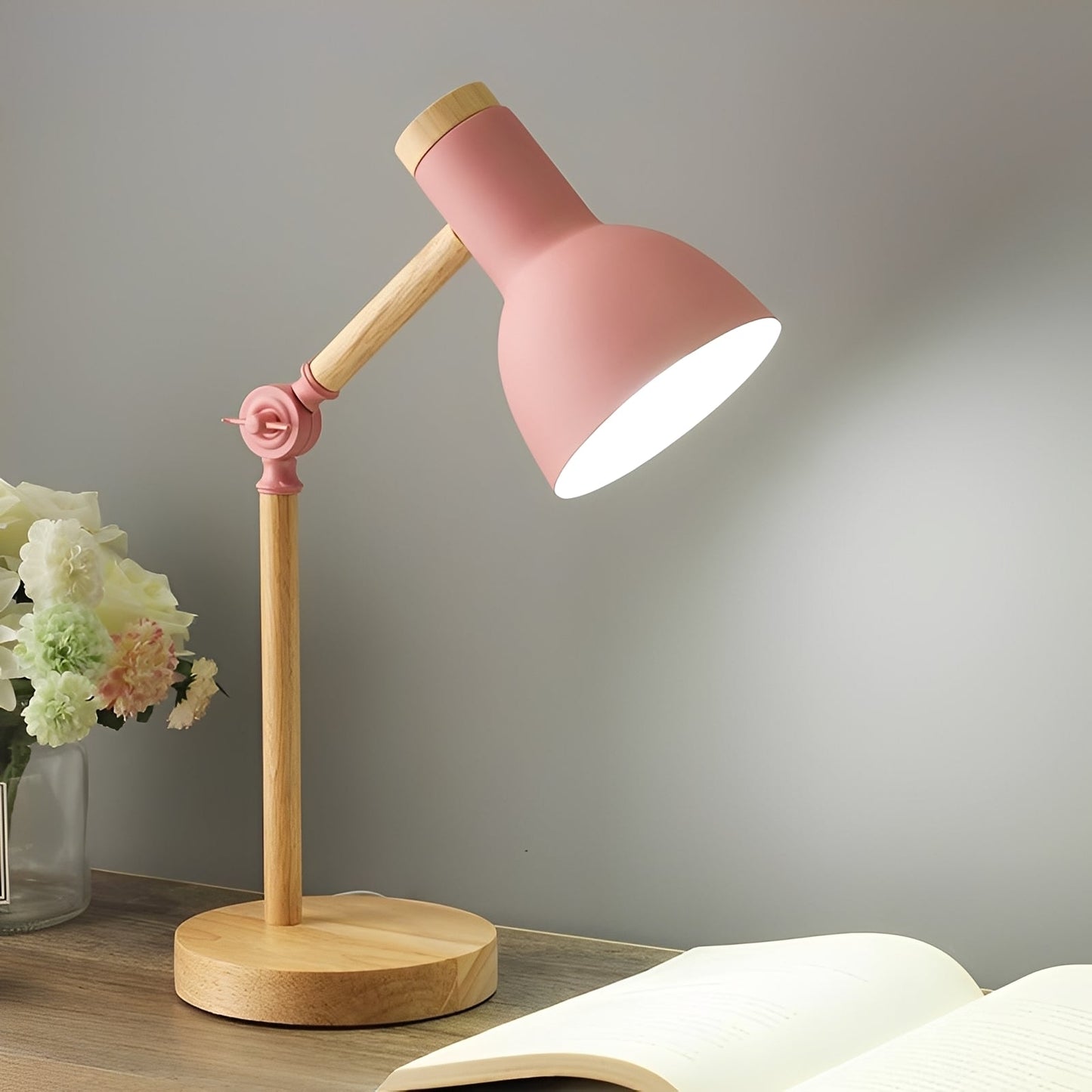 Elara – Lampe de chevet nordique