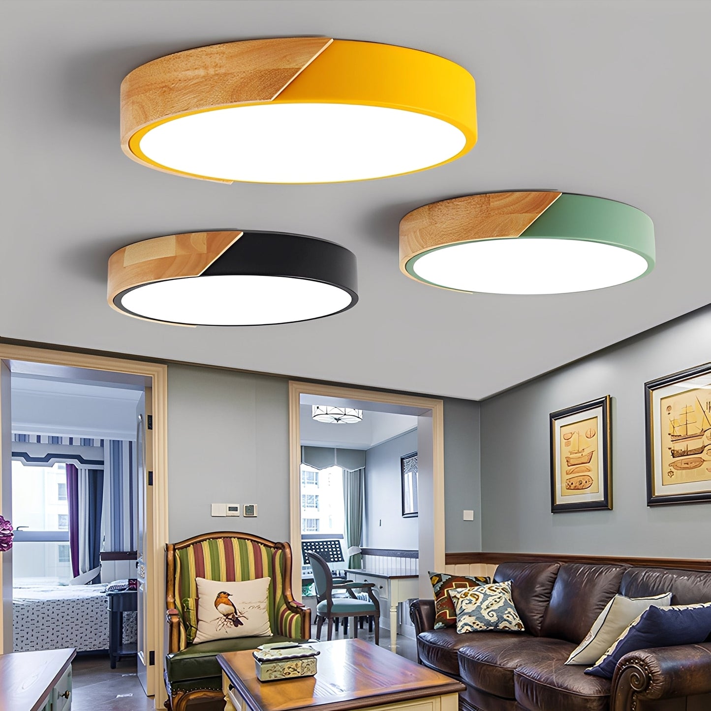 Amaris – Moderne LED Plafonnier