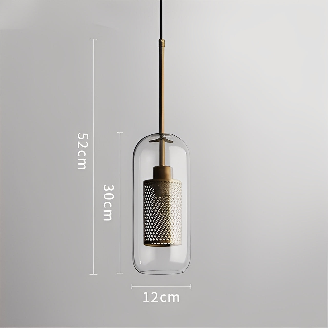 Santino – Lustre en Verre de Luxe Européen