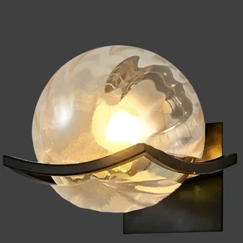 Nolan – Applique murale LED moderne en verre