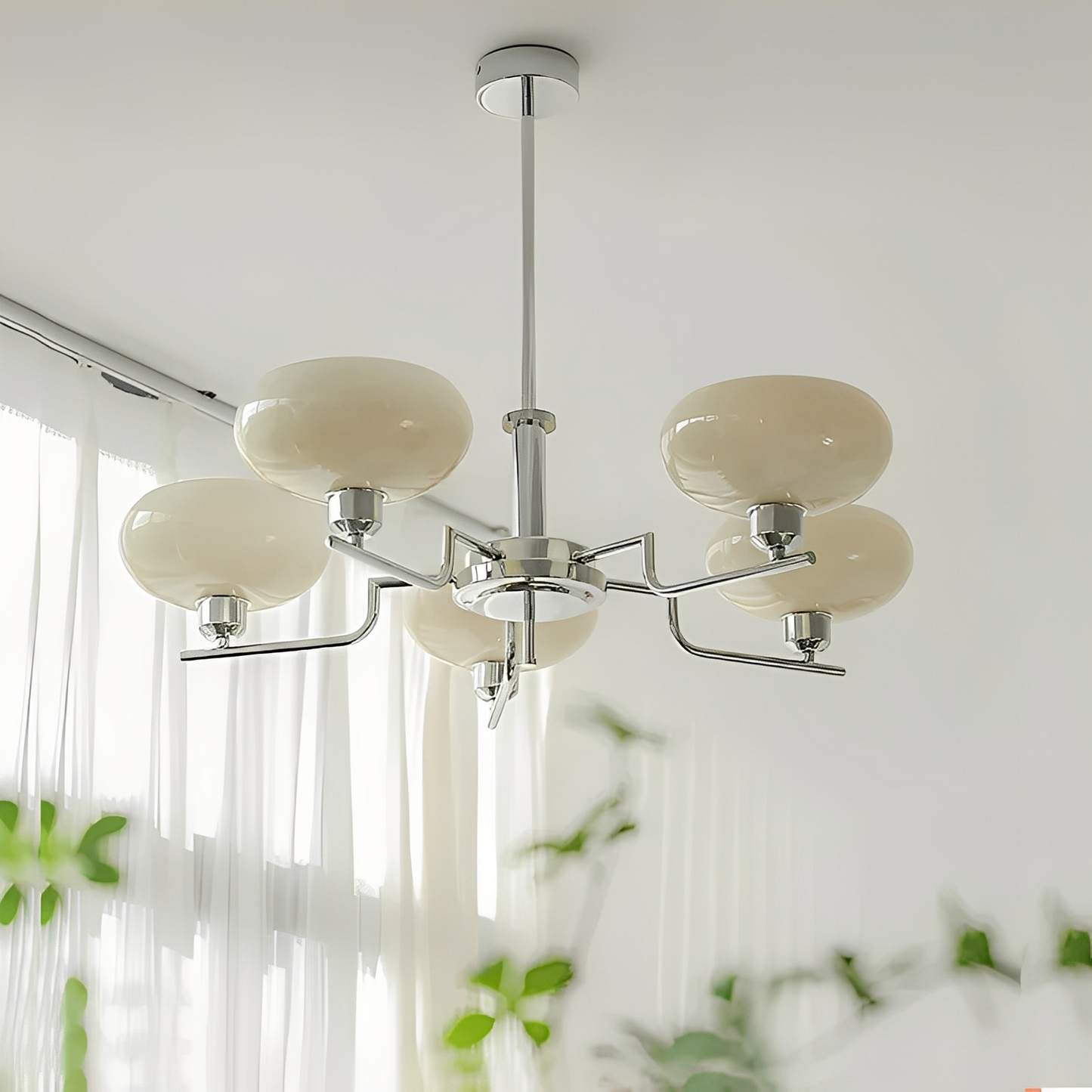 Selva – Lustre Style Crème Rétro