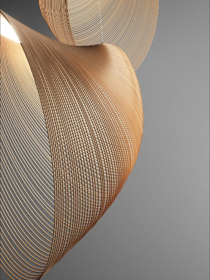 Suspension scandinave pour salle à manger