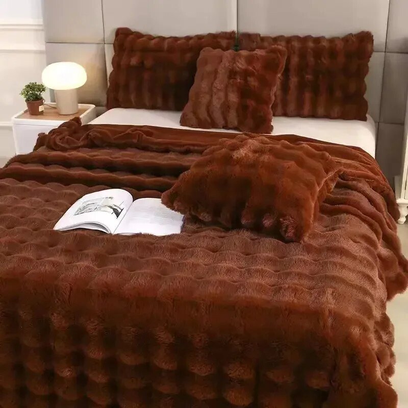 Nobi – Couverture Bulle Douce en Flanelle