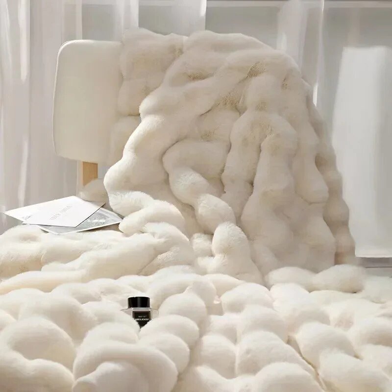 Nobi – Couverture Bulle Douce en Flanelle