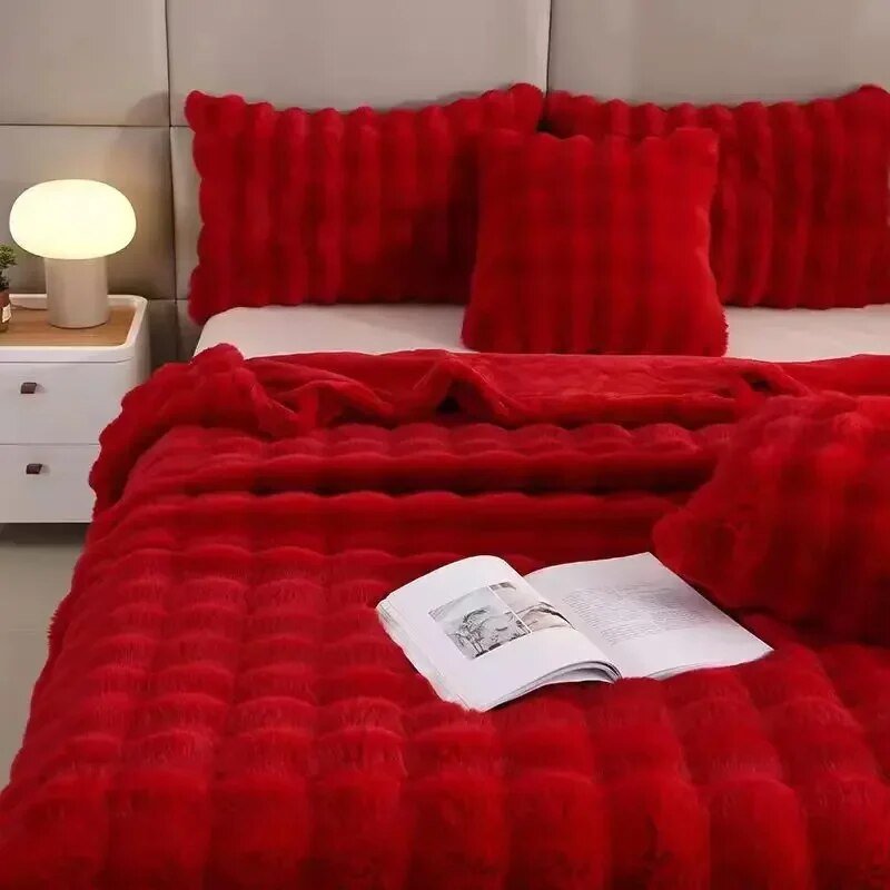 Nobi – Couverture Bulle Douce en Flanelle