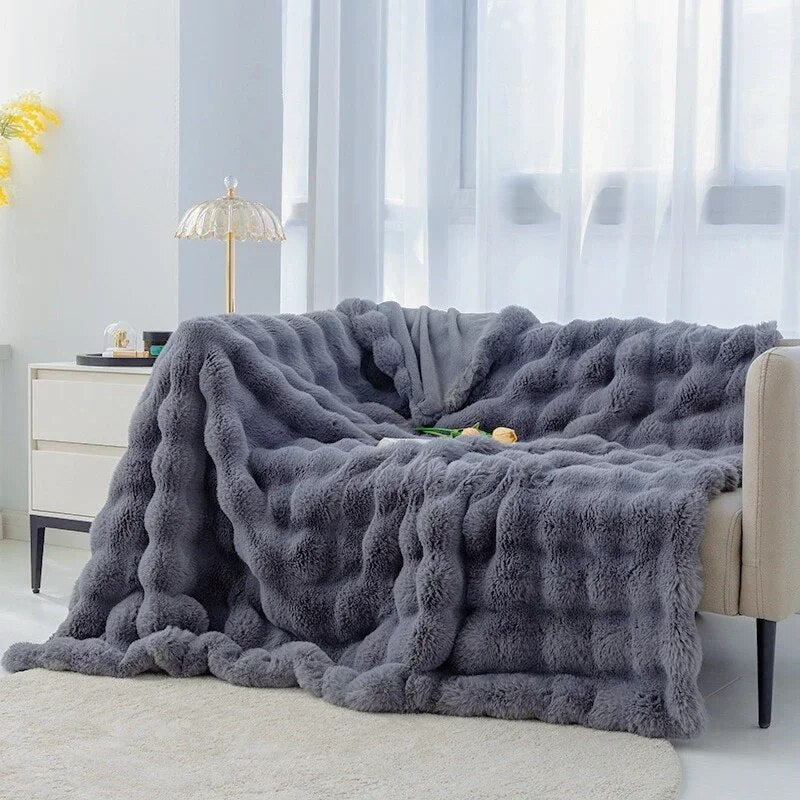 Nobi – Couverture Bulle Douce en Flanelle