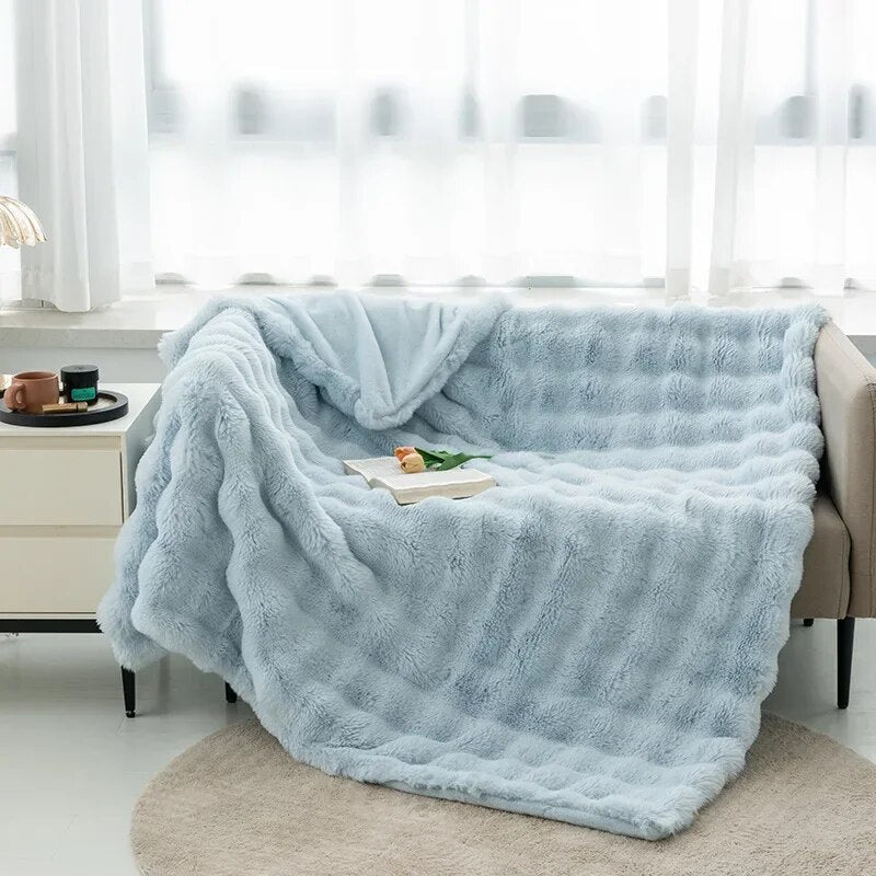 Nobi – Couverture Bulle Douce en Flanelle