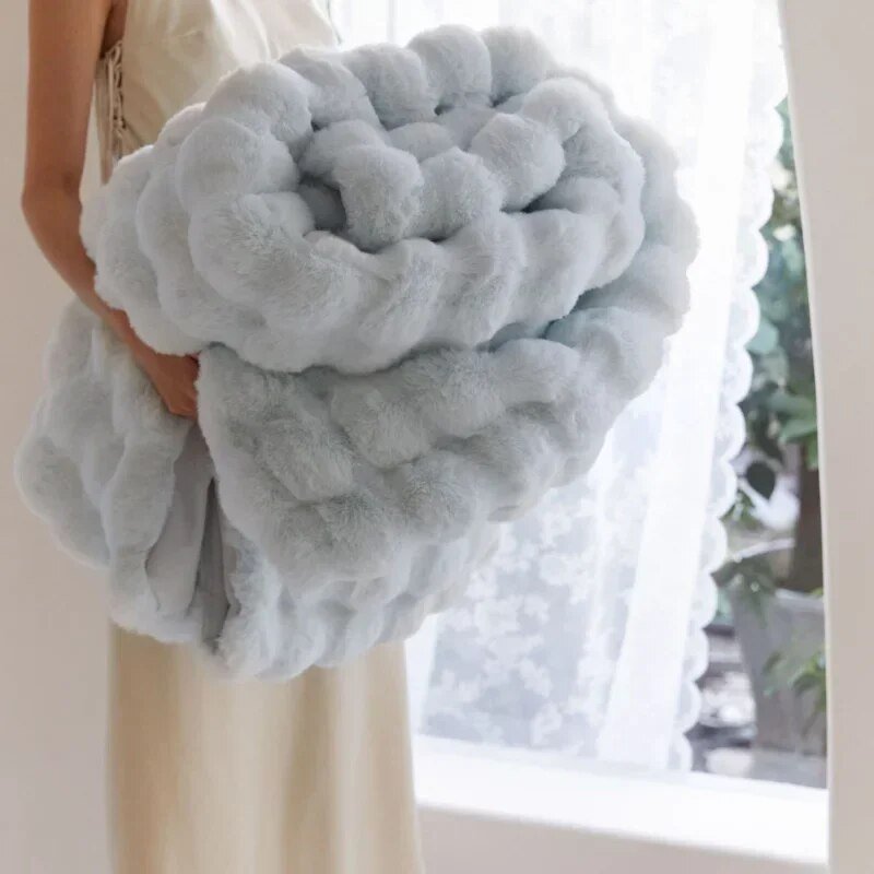 Nobi – Couverture Bulle Douce en Flanelle