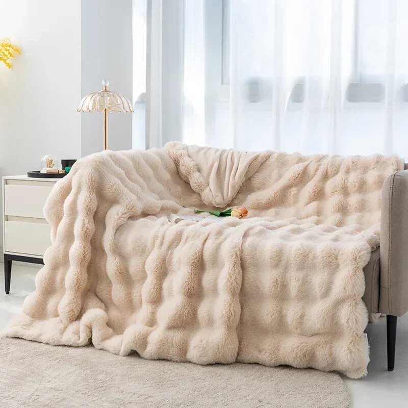Nobi – Couverture Bulle Douce en Flanelle