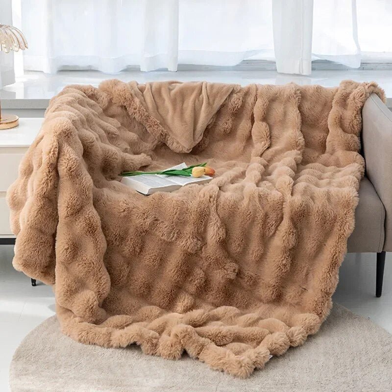 Nobi – Couverture Bulle Douce en Flanelle