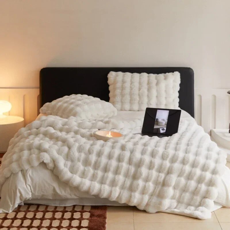 Nobi – Couverture Bulle Douce en Flanelle