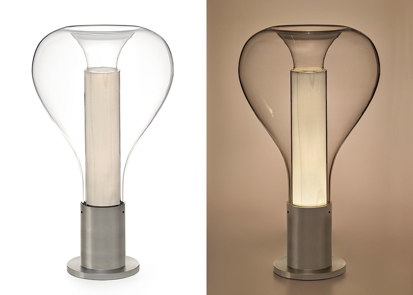 Lavana – Lampe de table en design de lave pour accents déco créatifs