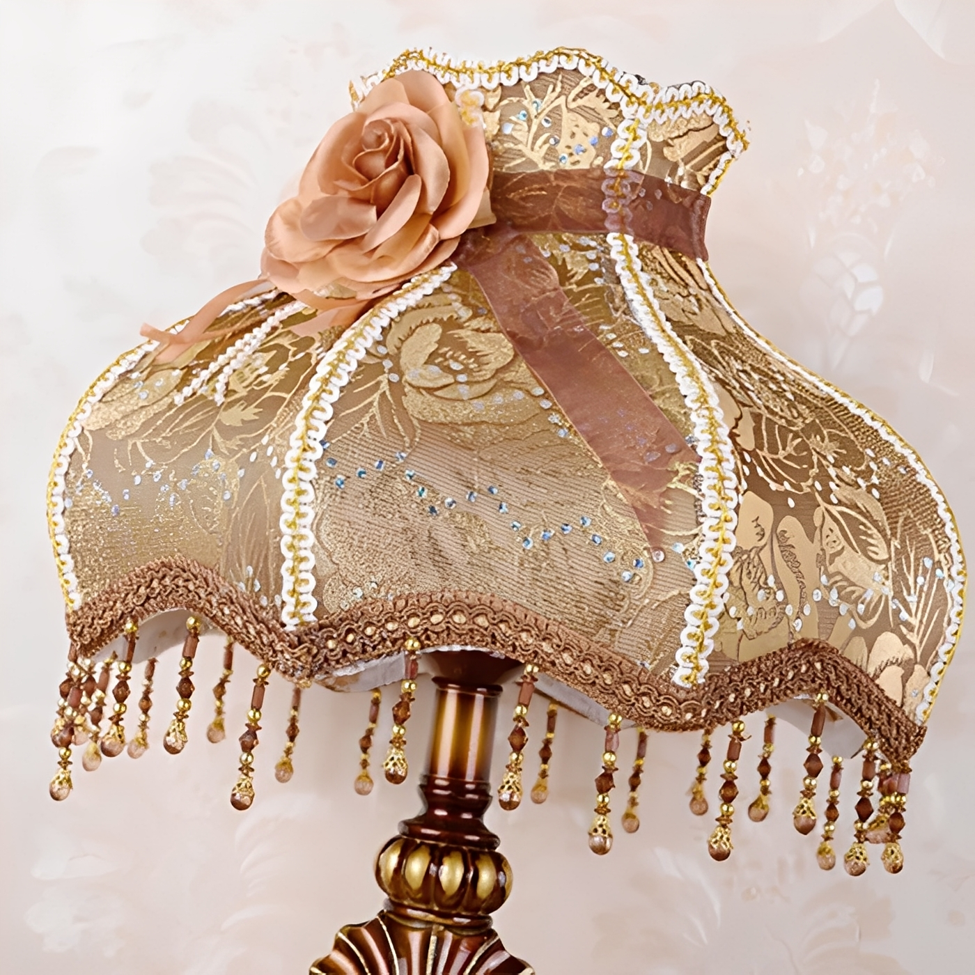 Cleo – Lampe de table rétro européenne