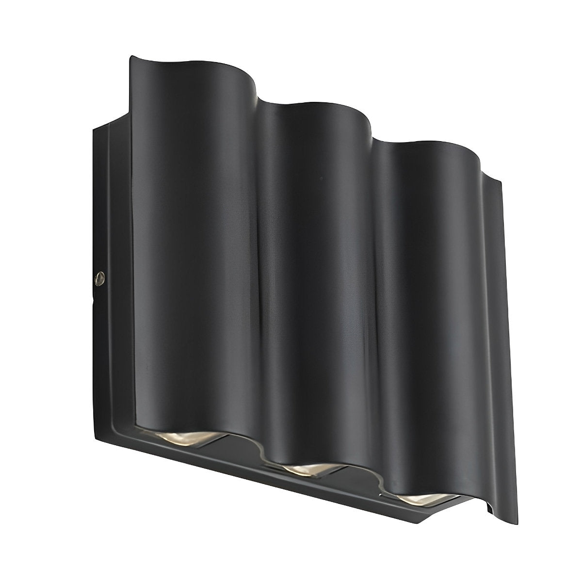 Kavira – Lampe Murale Ondulations Modernes Étanche