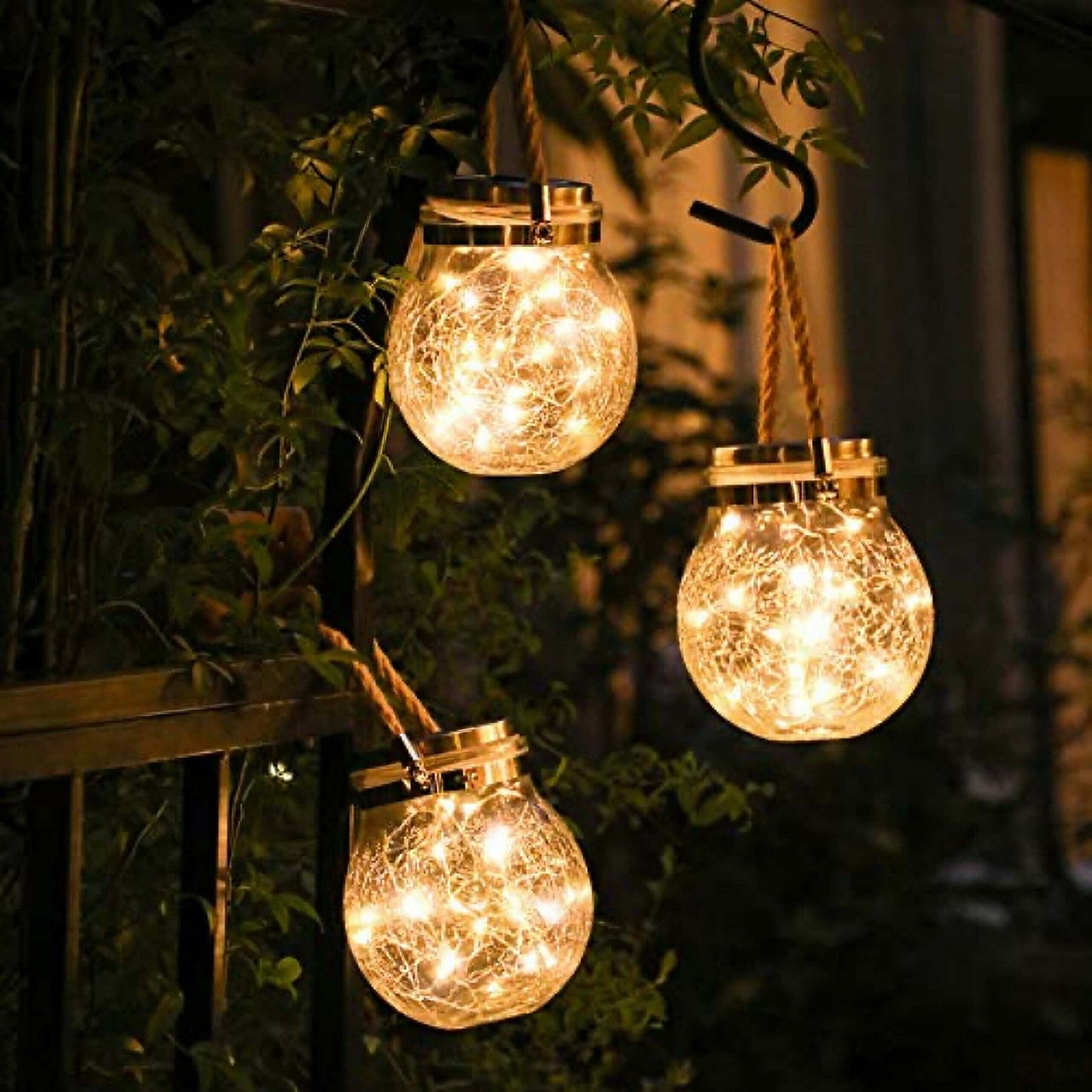 Tilda – Ensemble de Lumières Solaires en Verre