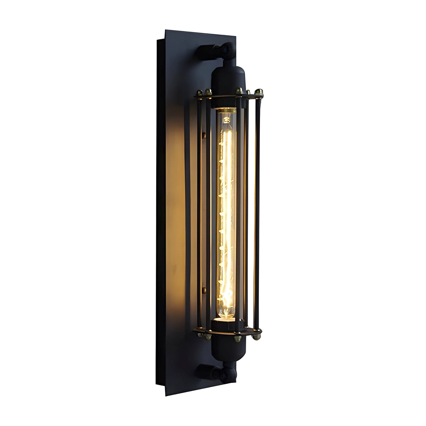 Kaya – Applique Murale Industrielle Rétro