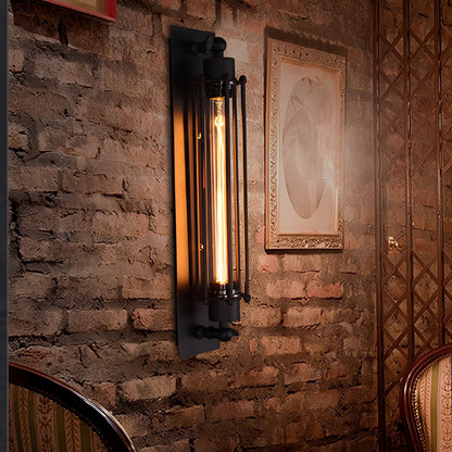 Kaya – Applique Murale Industrielle Rétro