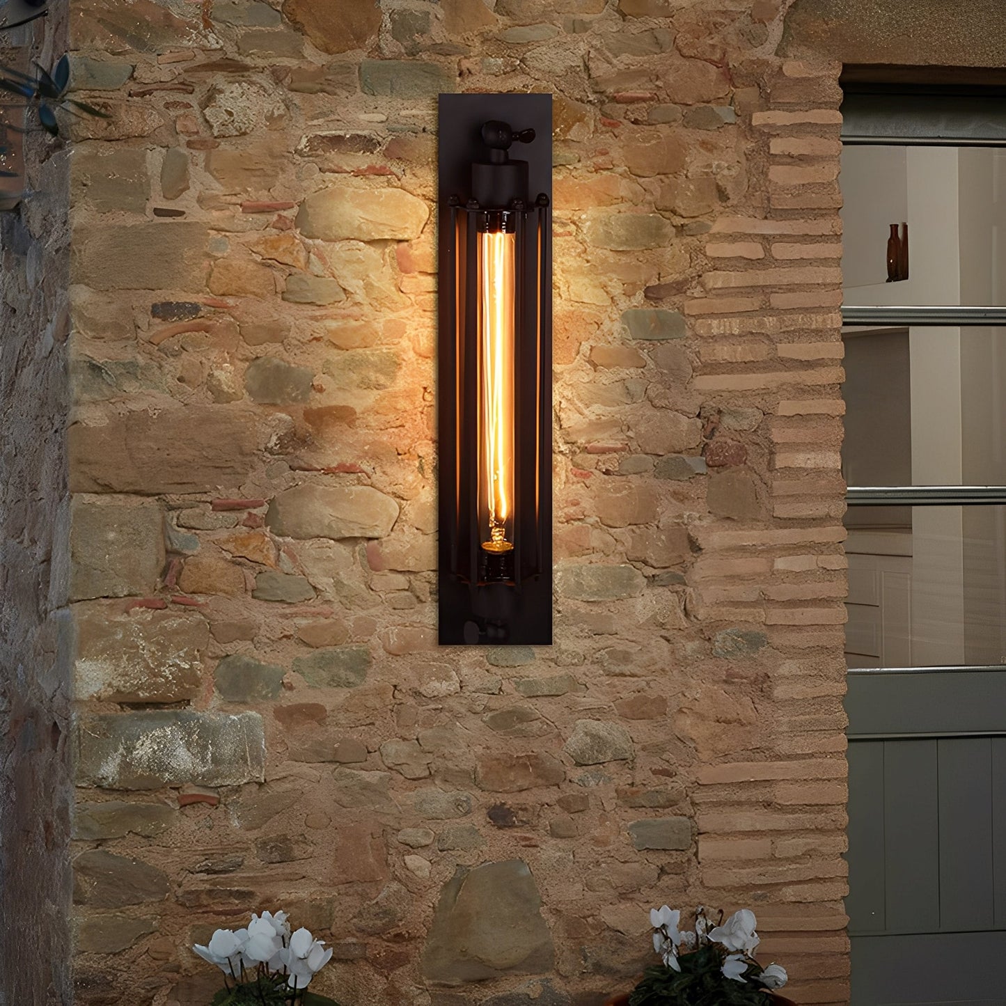 Kaya – Applique Murale Industrielle Rétro