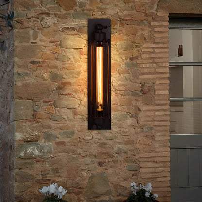 Kaya – Applique Murale Industrielle Rétro