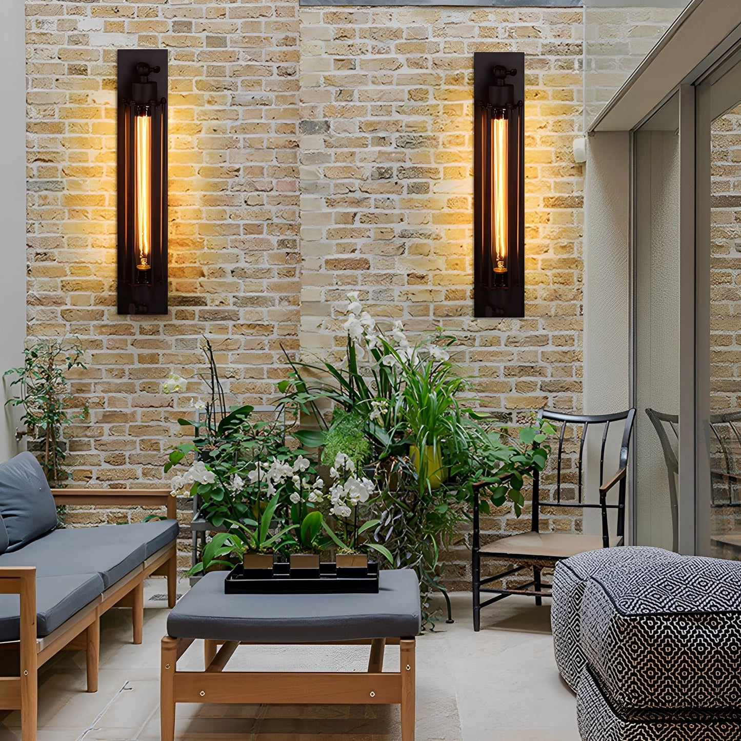 Kaya – Applique Murale Industrielle Rétro