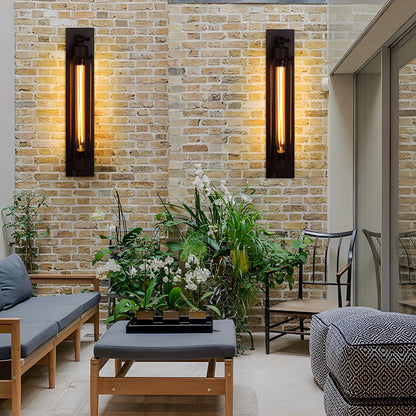 Kaya – Applique Murale Industrielle Rétro