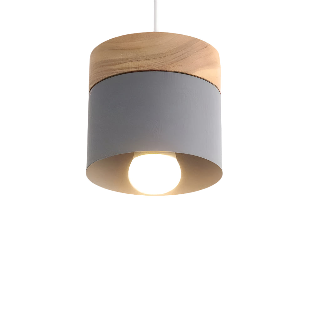 Suspension Nordica – Bois naturel au style scandinave épuré