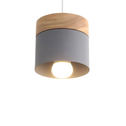Suspension Nordica – Bois naturel au style scandinave épuré