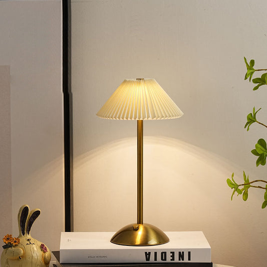 Cleah – Lampe de chevet pliable avec fonction de recharge