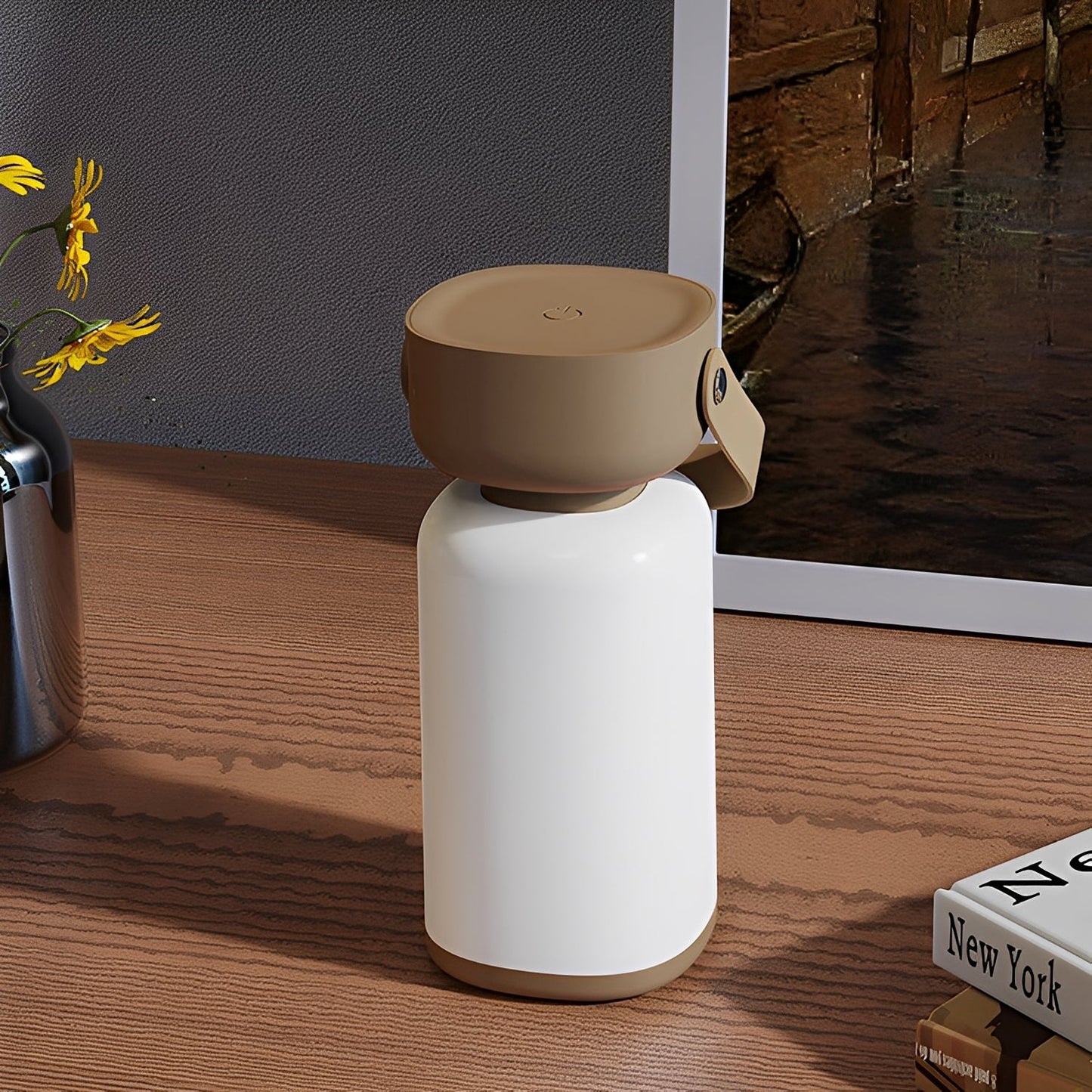 Kenji – Lanterne de camping portable avec USB & LED