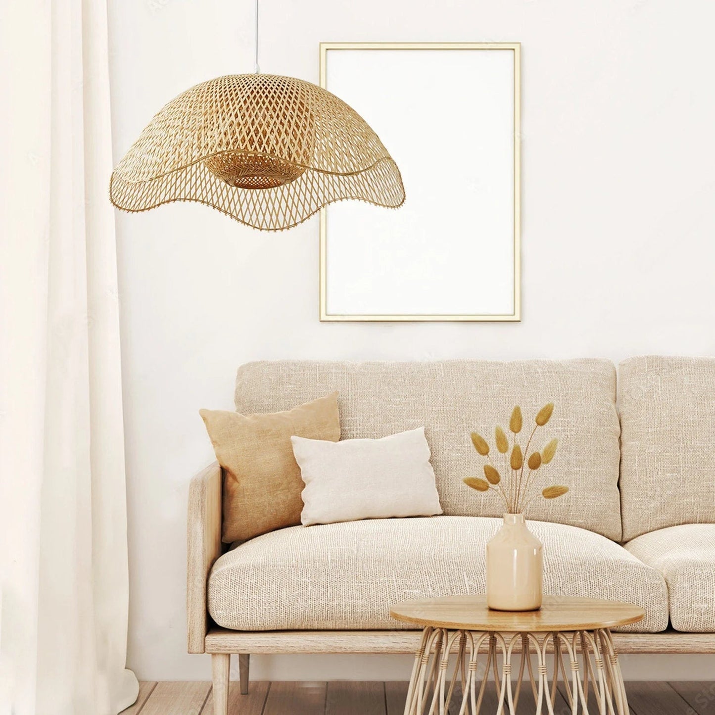 Mei – Lampe artisanale en bambou