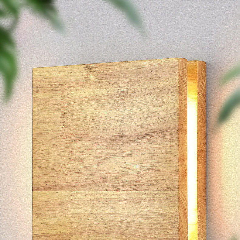 Norah – Solide Bois-Applique Murale