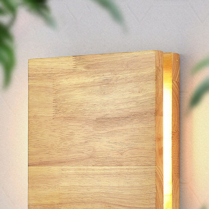 Norah – Solide Bois-Applique Murale
