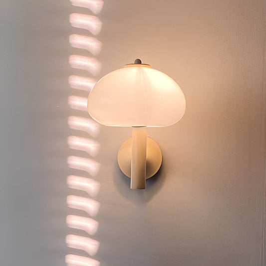 Thea – Applique Murale Champignon Rétro