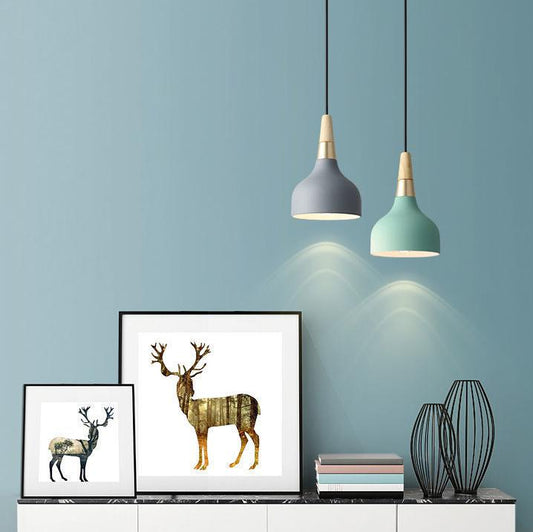 Alden – Suspension LED à trois ampoules