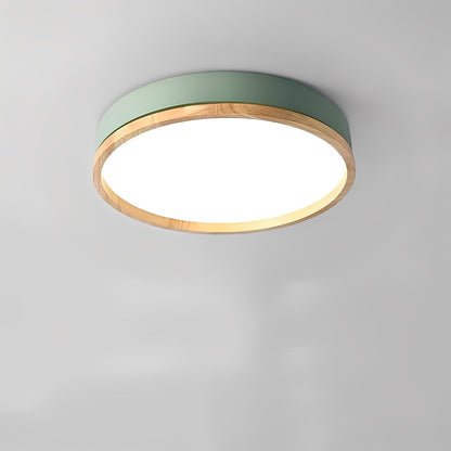 Chiara – Ronde Acrylique Plafonnier