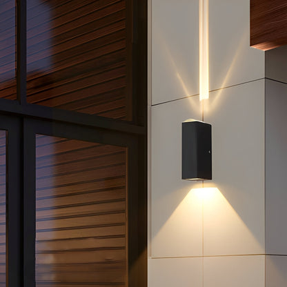 Aeris – Lampe murale LED extérieur