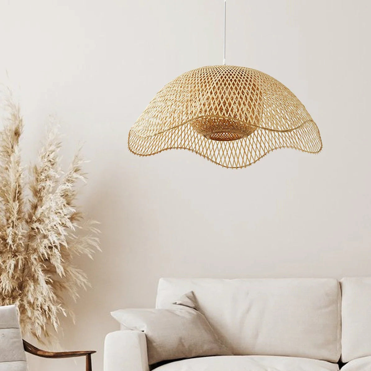 Mei – Lampe artisanale en bambou