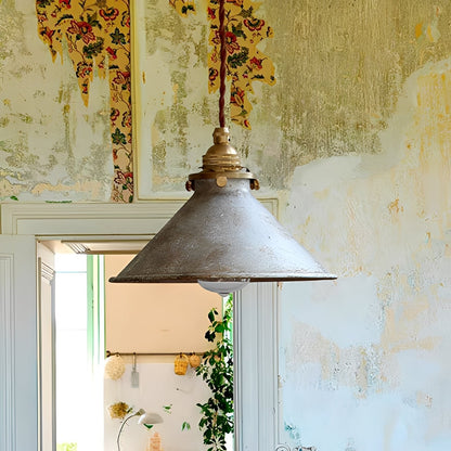 Cassian – Luminaire Pendante Industrielle Américaine