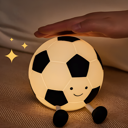 GlowKick – Lampe de nuit football
