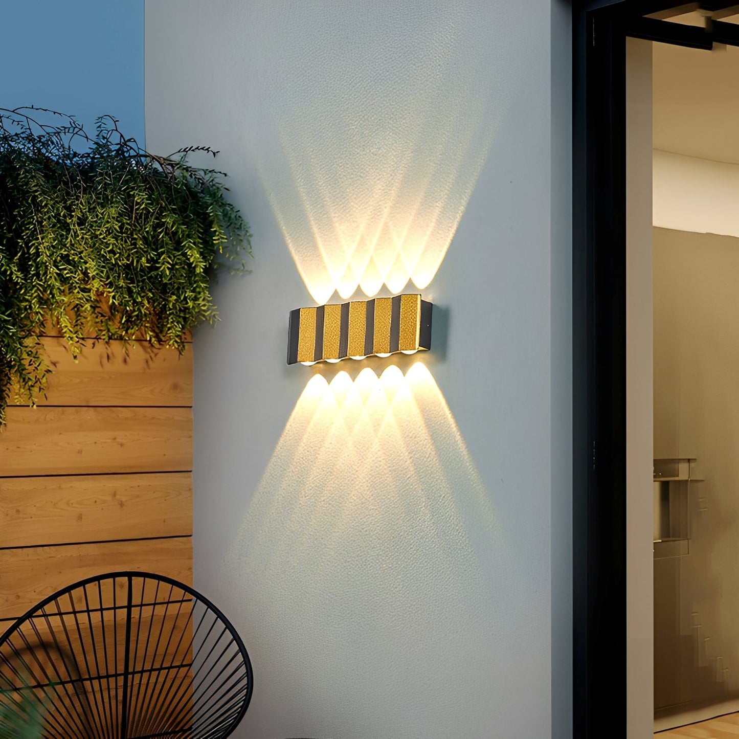 Aveline – Lampe Murale Extérieure Étanche