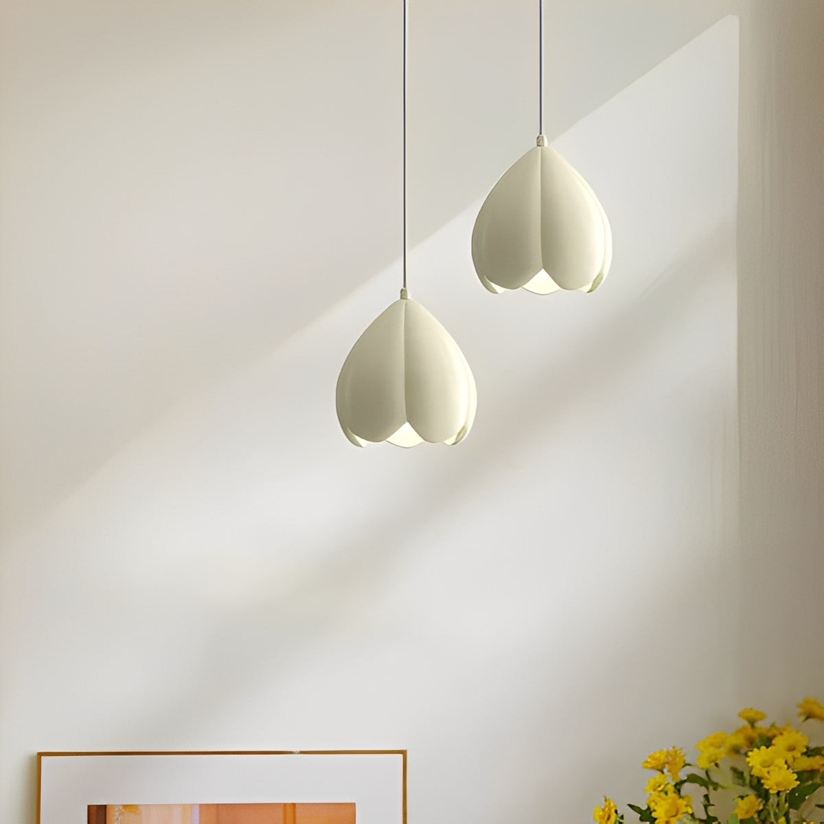 Camille – Suspension Florale