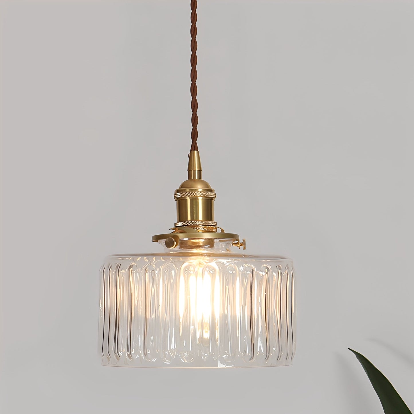 Danny – Suspension en Verre Rétro Nordique