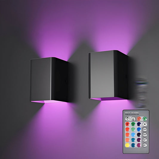 Lucia – Carrée Lumineuse LED Applique Murale