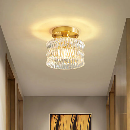 Faye – Élégante Lampe de Plafond Vintage