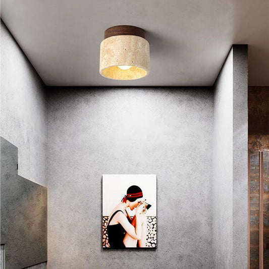 Eirik – Lampe Plafond LED Médiévale