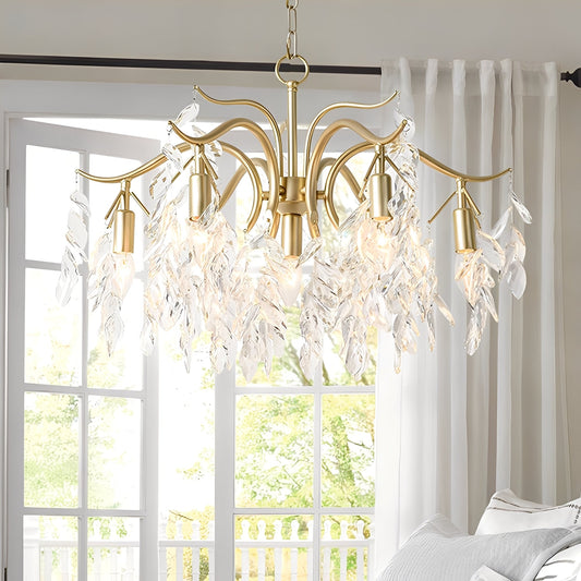 Savannah – Lustre en cristal américain