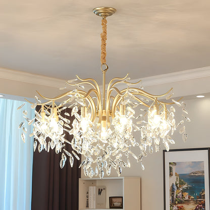 Savannah – Lustre en cristal américain