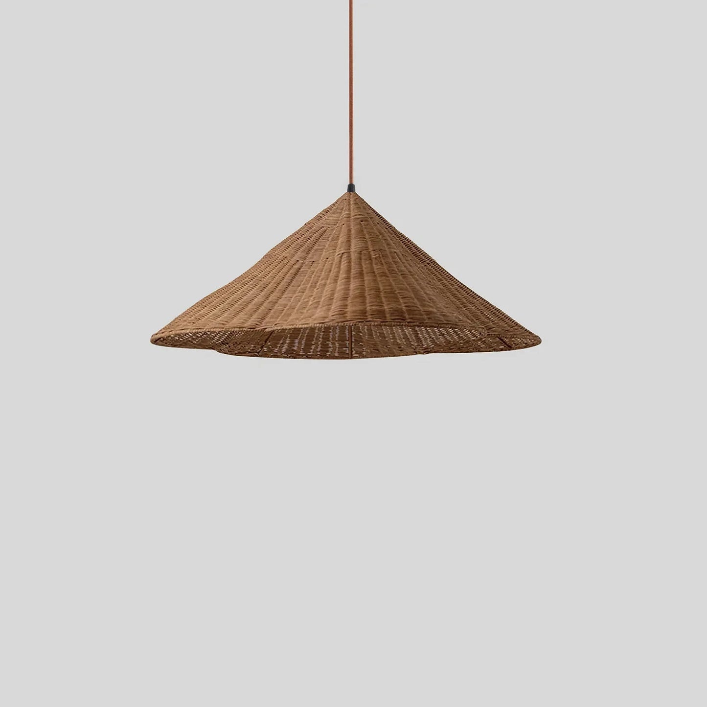 Isla – Lampe Tissée Suspendue Boho
